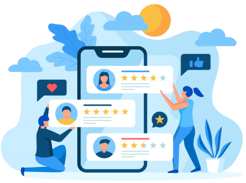 dịch vụ tăng review google maps 5 sao